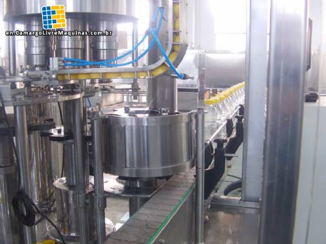 Tri-block rotary filling machine West Equipamentos