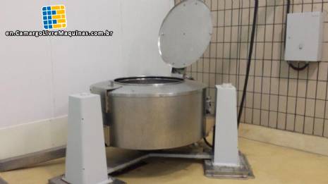 Stainless steel industrial centrifuge Sitec