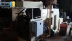 Waffer industrial oven for chocolates with 18 plates