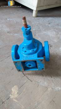 FB chocolate jacketed pump