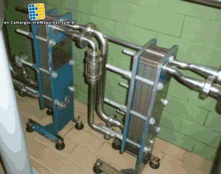 Cooling plates Inbrasmetal