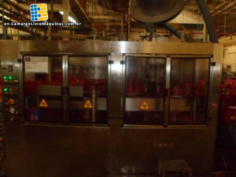 Bottle threading filling machine Mesal