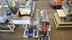Double-stage stainless steel pulping machine