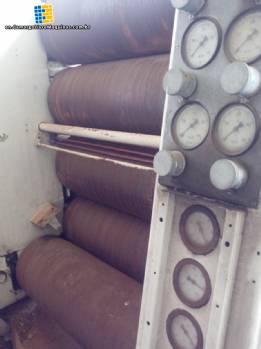 Refiner with 5 rolls brand Maschinenfabrik Heidenau