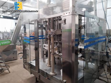 Rotary filling machine Serac