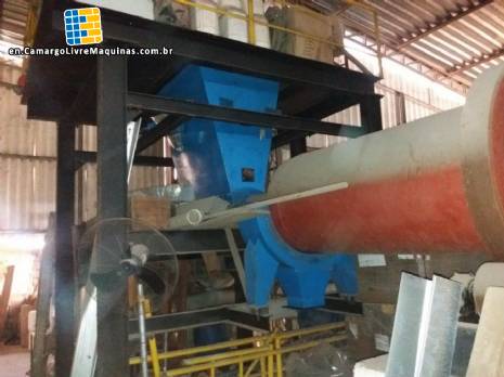 Rotary dryer FR 80800