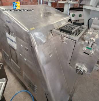 High-pressure homogenizer 6,000 liters per hour Gaulin