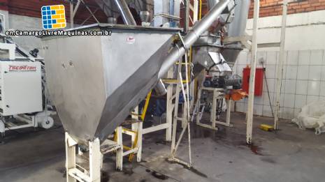 Packing Machine for sugar Tecnotok