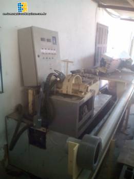 Line for the manufacture of hard candy Indumaba