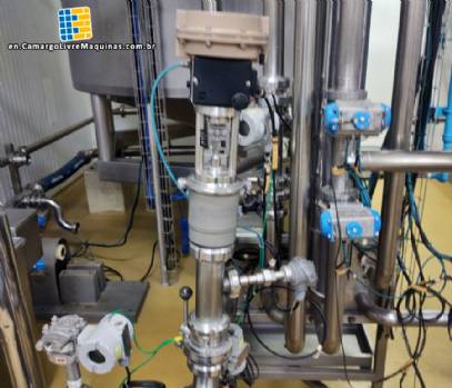 SAMSON sanitary stainless steel control valve