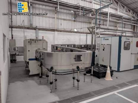 Bottling line for mineral water Sidel
