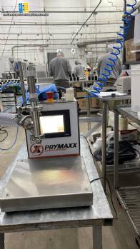 Prymaxx benchtop dosing filling machine with 1 nozzle