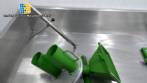 Compact unit for cheeses with steam filing system Comat