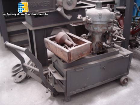 Industrial centrifuge Westfalia