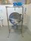 Stainless steel gas-powered tilting mixing tank with thermal jacket, 100 liters, Tortugan