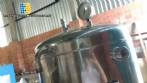 Hydropneumatic tank in stainless steel Zegla