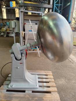 Lawes 200 liter stainless steel smooth coating pan