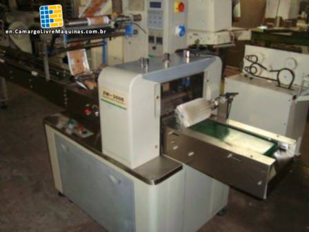 Flow Pack packaging ZW-300 model