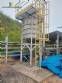 Tank with stainless steel platform 5000 liters WCR Equipment