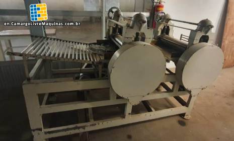 Continuous line of noodles 600 Kg / Indian hour