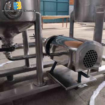 Diatomaceous earth filter for syrup drinks Ralf Winter 9000 liters