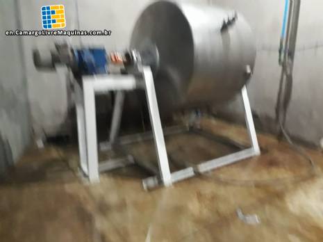 Industrial butter mixer 750 kg