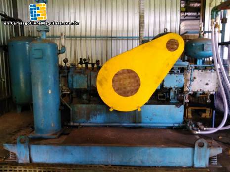 Booster for compressors Ingersol