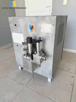 Homogenization pump 500 liters per hour Mark Niro Soavi
