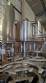 Gravimetric rotary filling machine in stainless steel with cabin