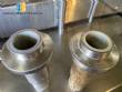 Gravimetric rotary filling machine in stainless steel with cabin