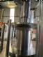 Gravimetric rotary filling machine in stainless steel with cabin