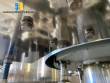 Gravimetric rotary filling machine in stainless steel with cabin