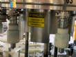 Gravimetric rotary filling machine in stainless steel with cabin
