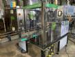 Gravimetric rotary filling machine in stainless steel with cabin