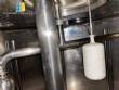 Gravimetric rotary filling machine in stainless steel with cabin
