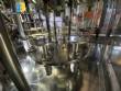 Gravimetric rotary filling machine in stainless steel with cabin