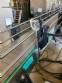 Gravimetric rotary filling machine in stainless steel with cabin