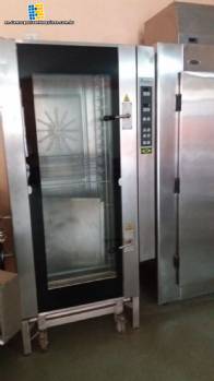 Combined electric oven Prtica