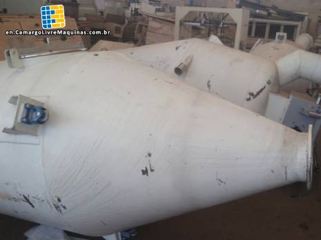 Storage silos Wamgroup