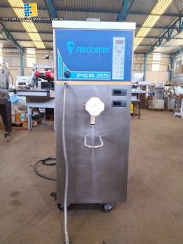 Water-based condensation ice cream pasteurizer Frigomat PEB 25