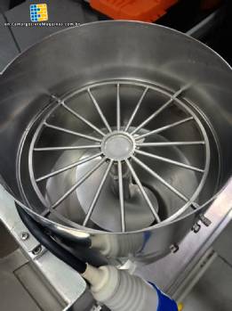 Gnocchi making machine, Italvisa F2, up to 60 kg/hour.