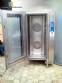 Industrial ovens combined in stainless steel