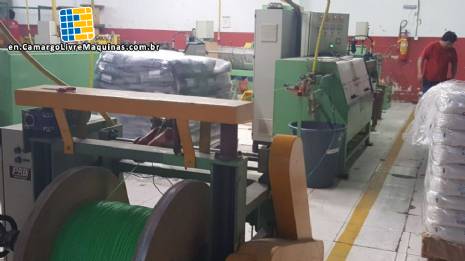 Plastic Wire Extruder PRB
