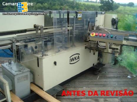 Encartuchadora Fabrima Vertopac model