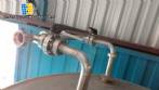 Storage tank for 7,500 L in stainless steel