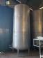 Storage tank for 7,500 L in stainless steel