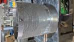 Max Machine MDP-300 stainless steel pulper for fruits, vegetables, tomatoes and peppers.