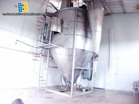 Spray Dryer to 800 L hour Galaxie