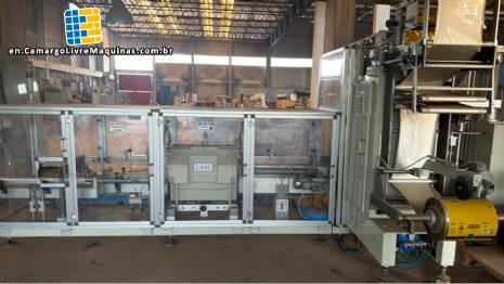TME Italy vacuum packaging and filling machine