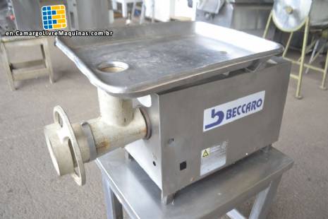 Beccaro meat and peanut mincer grinder